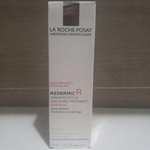 (NIB) LA ROCHE-POSAY Redermic R Dermatological Anti-Aging Treatment 30 ml/1fl oz